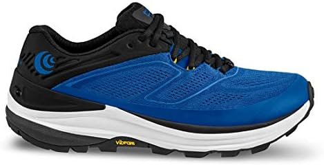 Ultraventure 2 do Topo Athletic masculino 2 Sapatos de corrida leves de 5 mm de 5 mm, sapatos atléticos para corrida de trilhas