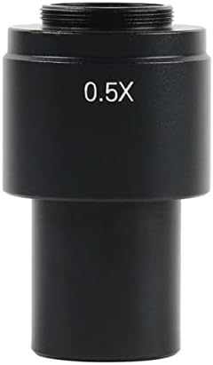 Acessórios para microscópio 0,35x 0,5x 1x lente de lentes mono lente da indústria, 10a 0,7x ~ 4,5x Microscópio da indústria Laboratório Laboratório Consumível