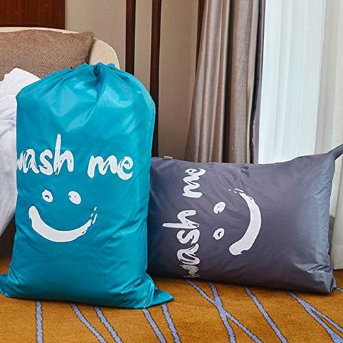 Chezmax Prawtring fechamento saco wahing smile grande sorriso bolsa de deslocamento reutilizável para lua para a