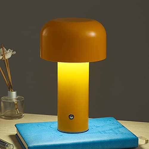 Cabeçalhos da mesa de cogumelos, iluminação de cogumelos para o quarto