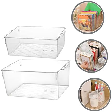 Brewix 4 PCs Bridge Bins Kitchens Case de armazenamento de caixa bancadas bancadas armário de armário de armário de armário de