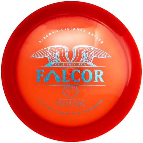 Prodigy Disc Cale Leiviska 400 Falcor | Driver de distância exagerável | Voo comparável ao Destruidor Innova | Vôo extremamente deslocado e consistente | Prodigy Collab Series | As cores podem variar