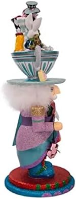 Kurt Adler 24 polegadas Alice Teacup Party Hat do Nutcracker