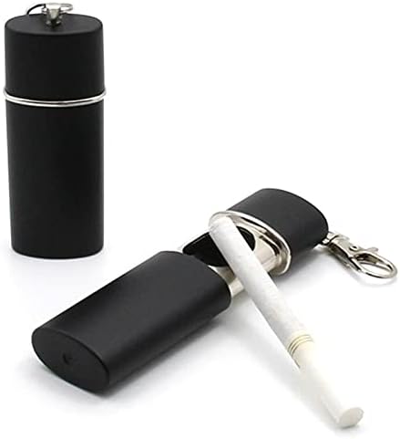 Liruxun Office and Mall Creative Portable Mini Ashtray Ash Cigarte Holder Pocker Pocket Smoking Bande