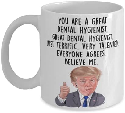 Higienista dental, caneca higienista dental, higienista oral, caneca de cirurgião dental, caneca dentista, ortodontista, odontologia engraçada para ele dela