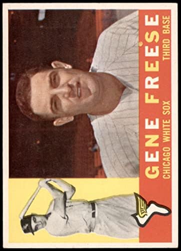 1960 Topps 435 Gene Freese Chicago White Sox Ex/Mt+ White Sox