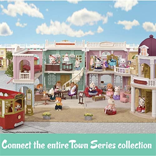 Série de departamentos da Série da Town da cidade de Critters, Fashion Dollhouse, 36 meses a 96 meses