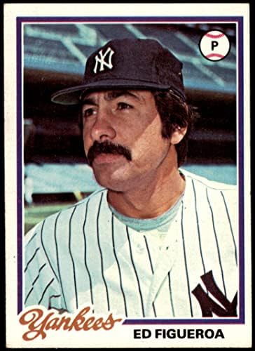 1978 Topps 365 Ed Figueroa New York Yankees Ex Yankees