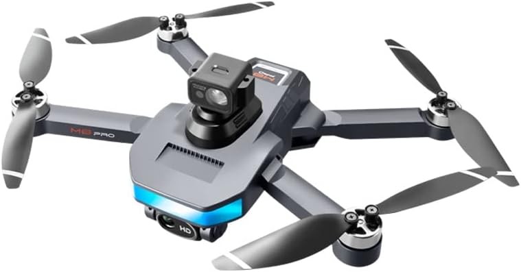 Fofo panda m8 pro laser evitação de obstáculos GPS sem escova 5G WiFi FPV com câmera 6K HD Posicionamento de fluxo óptico RC Drone RC Drone RTF