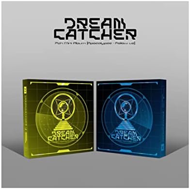 [Benefício de pré -encomenda] Dreamcatcher - 7º Mini Álbum Apocalypse: Siga Us [Normal Edition] CD+POB