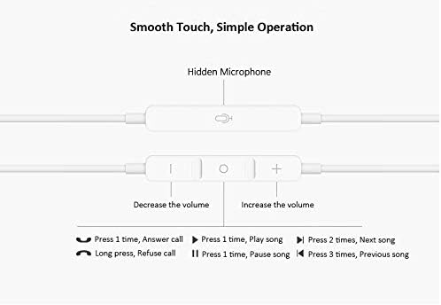 Fones de ouvido com fio HIFI de 3,5 mm HIFI Wirbuds Wiredphones Weedphones W MIC VOLUME CONTROL PARA MOTO G