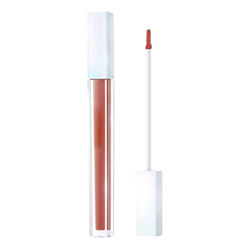 Decalques Xiahium Lip Gloss Decals Silky Lip Soft Lipstick hidratante e não é fácil não é fácil desaparecer 6 cores excelentes