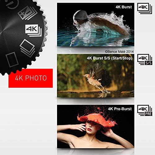 Panasonic Lumix G7Ks 4K Câmera sem espelho, câmera digital de 16 megapixels, kit de lente de 14-42 mm DMW-Blc12 Bateria de íon de lítio