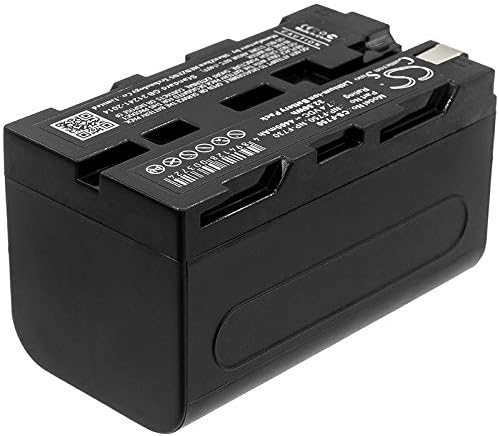 Plc Battery Part No. NP-F750 para Sony GV-A500E, GV-A700, GV-A700, GV-D200, GV-D300, GV-D300