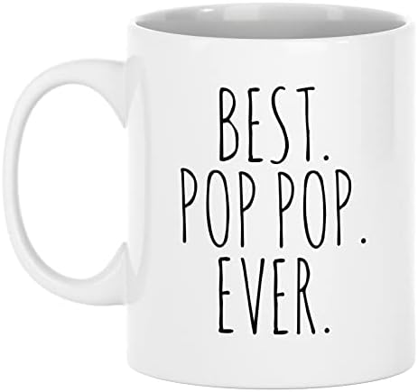 Exxtra Gifts Best Pop Pop Pop Pais da Copa do Dia da Caneca de Ever Ever