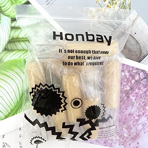 Honbay 8pcs portadores de milho de aço inoxidável Cobs de mil mil