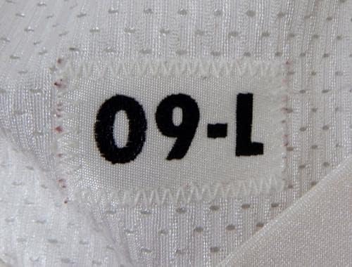 2009 San Francisco 49ers #14 Game usou White Practice Jersey L DP34534 - Jerseys de Jerseys usados ​​na NFL não assinada