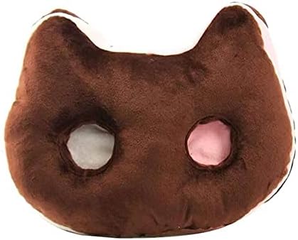 Plugue de gato de biscoito, travesseiro de brinquedo fofo para presentes