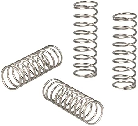 4* 1/24 RC Springs de carro fortalecido CHOQUE SPRINGS MODELO CAR DIY Substituição para SCX24 90081 axial 90081