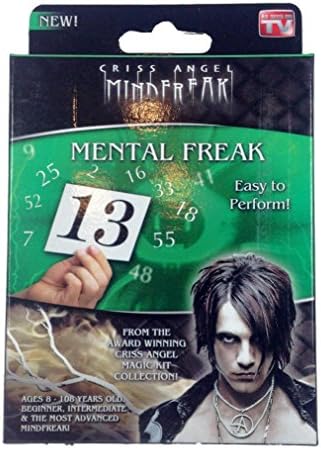 Freak mental Criss Angel Magic Trick