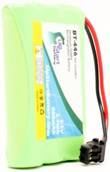 4 Pacote - Substituição para UNIDEN TRU -4482 Bateria - Compatível com a bateria do telefone sem fio uniden