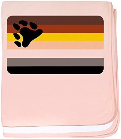 Royal Lion Baby Blanket Gay Bear Pride Flag HD