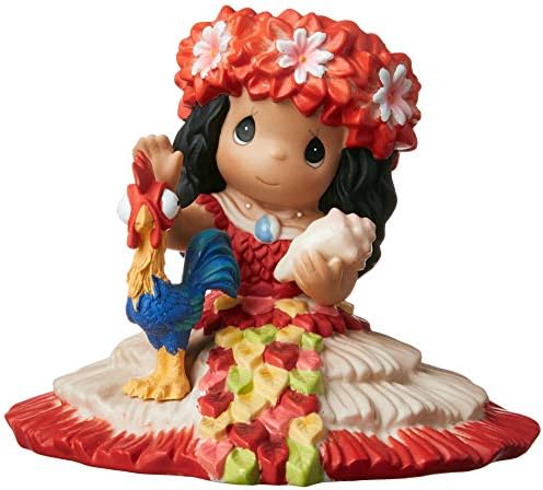 Momentos preciosos da Disney Showcase Moana 191064 estatueta, um tamanho, multi