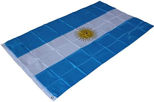 Nsqfkall 3x5 Argentina Banner x Flag National 3 Football 5 Outro