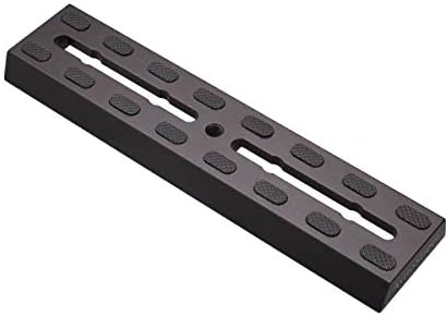 Astrostreet Alligata Plate, barra de lâmina universal, ali-rail, alumínio usinado CNC, 7,1 polegadas, compatível com GP