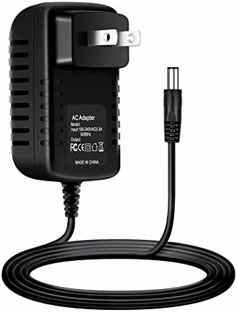 Adaptador de alimentação SLLEA AC/DC Substituição do cabo do cabo para Samsung STH-ETH-250 SmartThings Hub 2ª geração