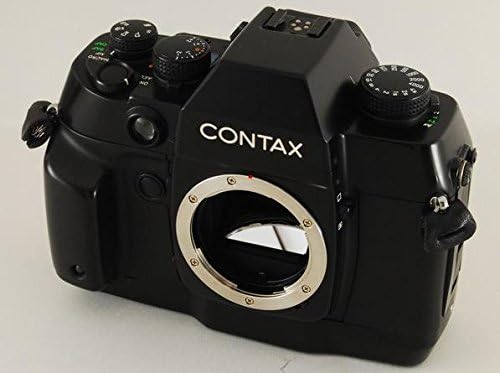 Câmera de filme SLR da Contax AX