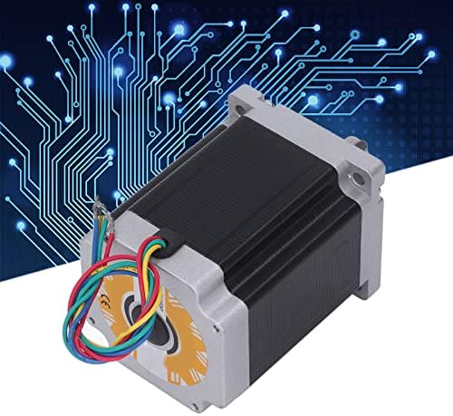 Motor de passo oumefar, 8,5 nm de não perda CNC Motor de passo Dissipação de calor alto para controle de movimento elétrico para o roteador de moinho ElectricMotor