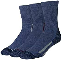 Essentials Men Almoded Hucking Crew Socks, 3 pares