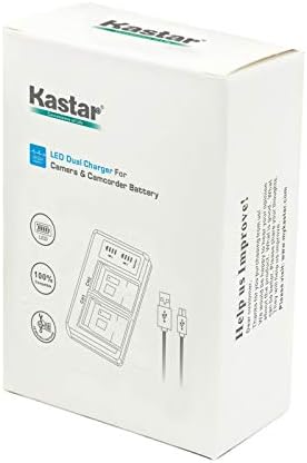 KASTAR EN-EL25 LTD2 Substituição do carregador de bateria USB para Nikon EN-EL25, ENEL25 EN-EL25A, 4241 Bateria, Nikon