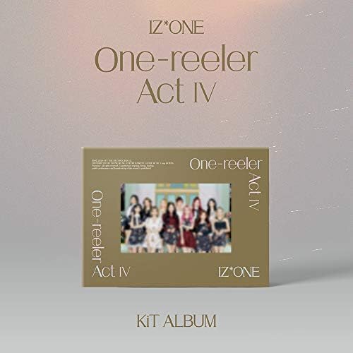 Stone Music [Kihno Álbum] Iz*One IZone - Ato de One -Reeler ⅳ+Conjunto de Fotocards Extra