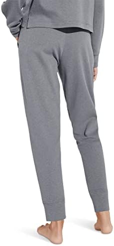 Eberjey Luxe Sweats, The Rankgers for Women - Construção de ascensão média com cintura elástica e calça de corredor respirável