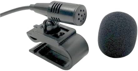 2,5 mm Microfone MicFree Dash Receptor de estéreo Carro Compatível para pioneiro FH MVH MXTX SPH DMH DXT-Série DMH-100BT