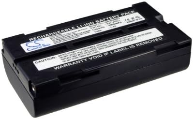 Bateria de substituição para panasonic vdr-d250eb-s vdr-d250eg-s vdr-d250e-s vdr-d258gk vdr-d300eb-s vdr-d300eg-s vdr-d300e-s