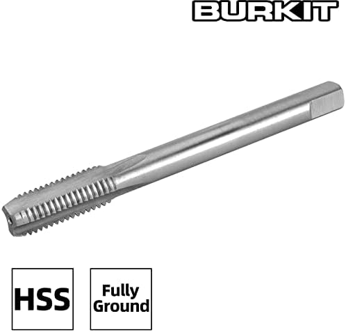 Burkit M9 x 0,5 rosca Torne a mão direita, HSS M9 X 0,5 Máquina de mochila reta