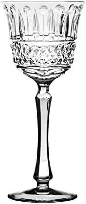 Ajka Fabergé Xenia Clear Crystal Water Goblet 7.4 oz - unidade única