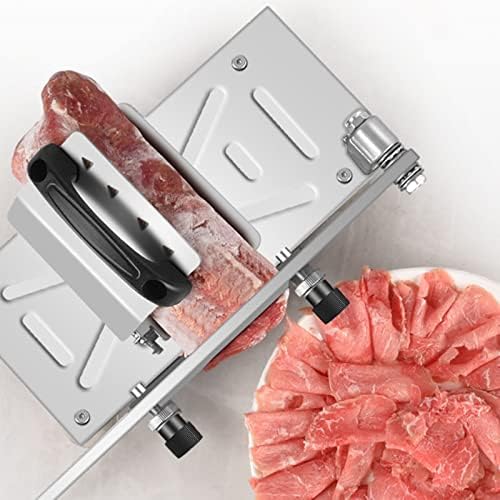 Cortador de carne manual, máquina de corte de carne congelada Facicing fácil para casa