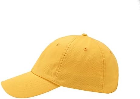 Pohlars Tamanho ajustável Caps de beisebol de algodão de baixo perfil homem Mulheres premium papai chapéu não estruturado Cap simples
