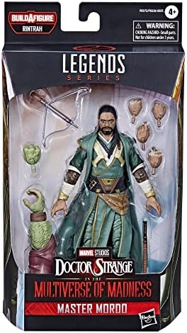 Marvel Legends Série Doctor Strange no Multiverso de Madness, 6 polegadas colecionáveis ​​Mestre Mordo Cinematic Universe Action