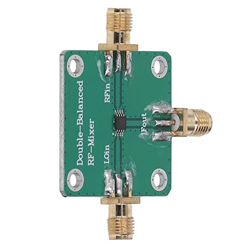 Placa de misturador de rf zerodis, circuito diferencial, misturador de equilíbrio duplo, fácil de instalar, menos