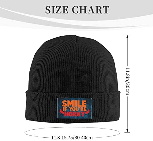 Smile-se Youre-Youre-Horny Hats Homens Mulheres Chapéu Quente Ajul