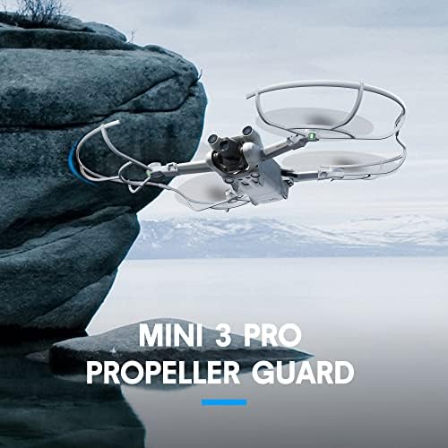 Startrc Mini 3 Pro Propeller Guard, Protetor de hélices removíveis de liberação rápida para DJI mini 3 acessórios profissionais