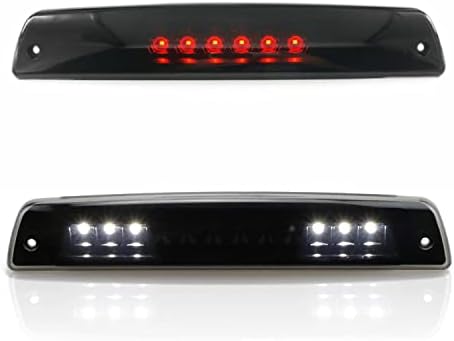 Heinmo LED 3ª terceira luzes de freio para 1994-2001 Dodge Ram 1500 2500 3500 Luzes de carga traseiro de altas paradas de montagem alta substituição