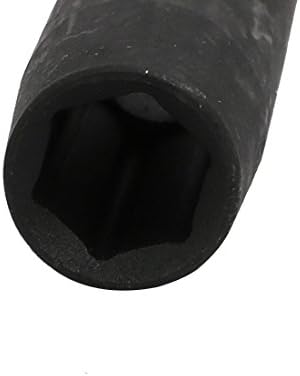 Aexit de 3/8 de polegada Ferramentas operadas com manualmente, acionamento de 10 mm de 6 pontos de 63 mm de comprimento de comprimento do adaptador de impacto: 32as205qo299