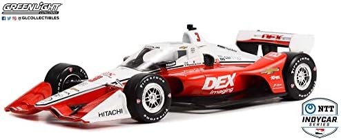 IndyCar Greenlight 11165 2022 NTT Series - #3 Scott McLaughlin / Team Penske, Dex Imaging, Grande Prêmio de São Petersburgo Primeira vitória 1:18 Escala
