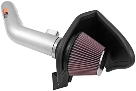 Kit de admissão de ar frio de K&N: Aumente a aceleração e o rosnado do motor, garantido para aumentar a potência de até 8hp: compatível com 3.0L, L6, 2012- BMW, 69-2027TS